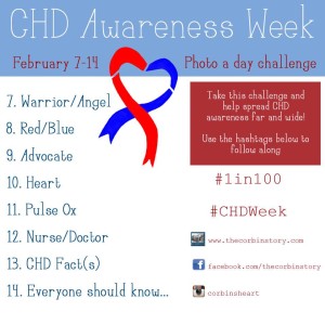CHD Awareness Week