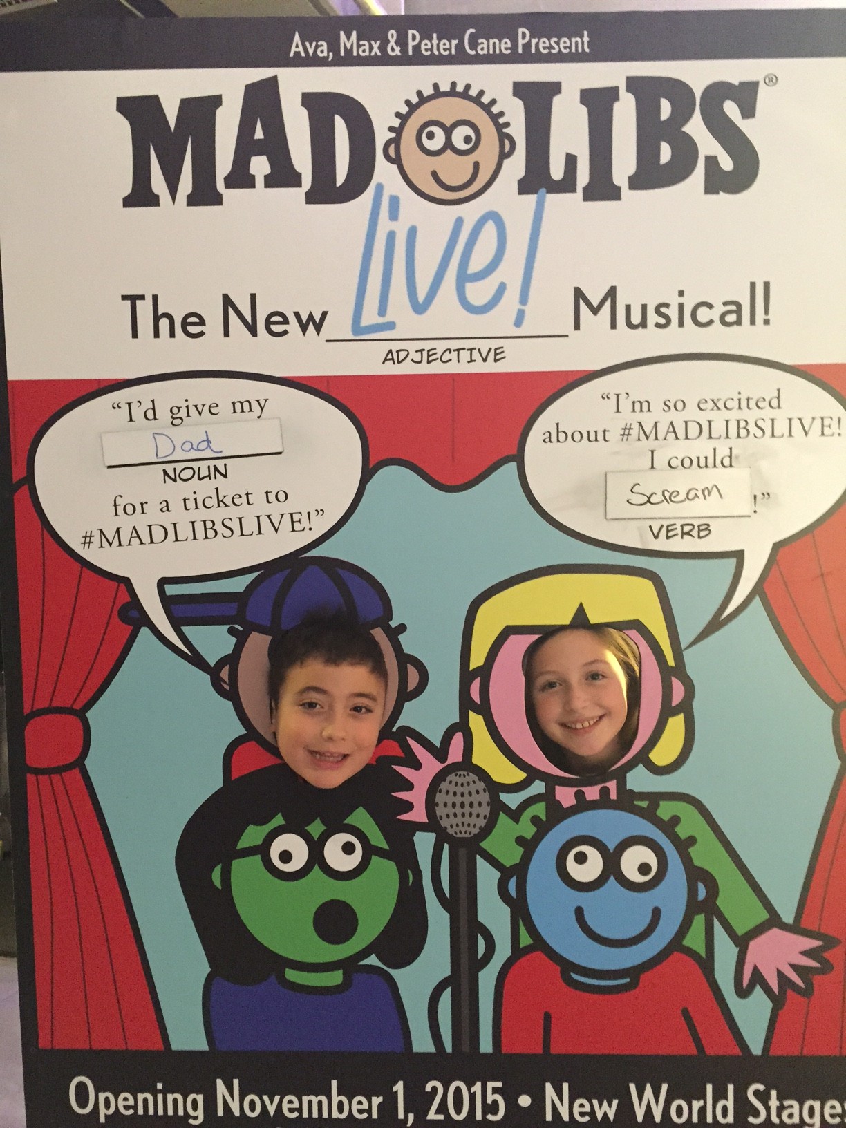 Mad Libs Live! Review Originally Posted on Mommy Effect