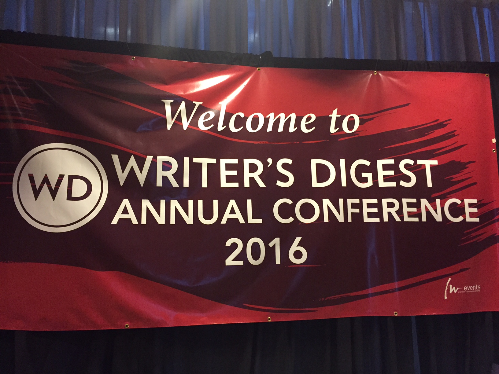 The Writer’s Digest Conference 2016-My Takeaways